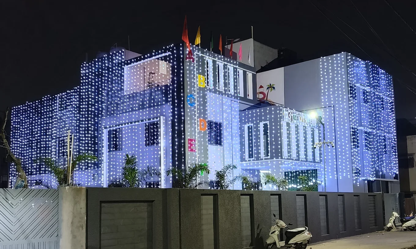 Rk Gurukul Pre School campus