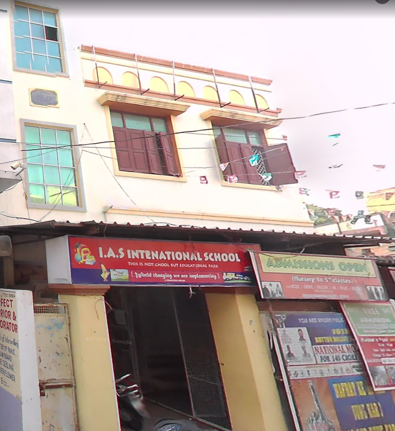 I A S International School campus