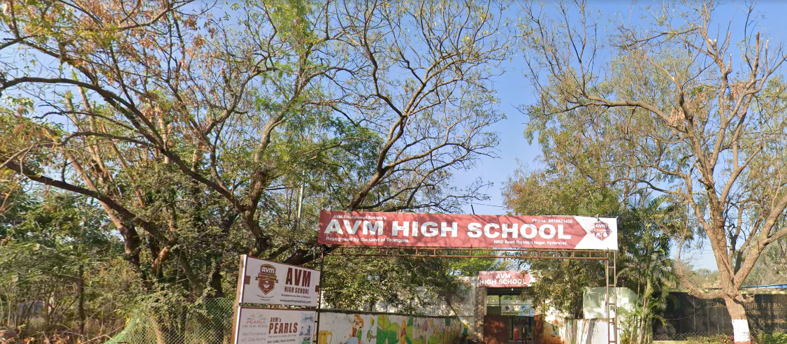 Avm High School campus