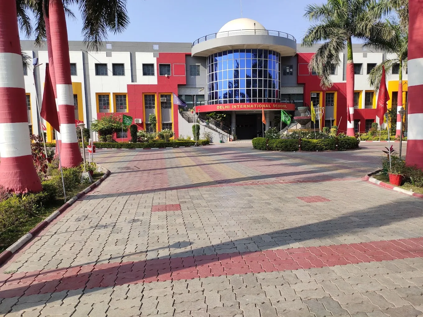Delhi International School campus
