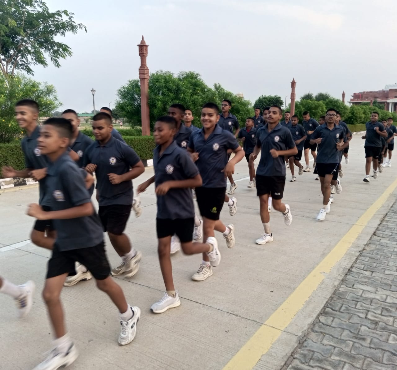 Sainik School campus 2