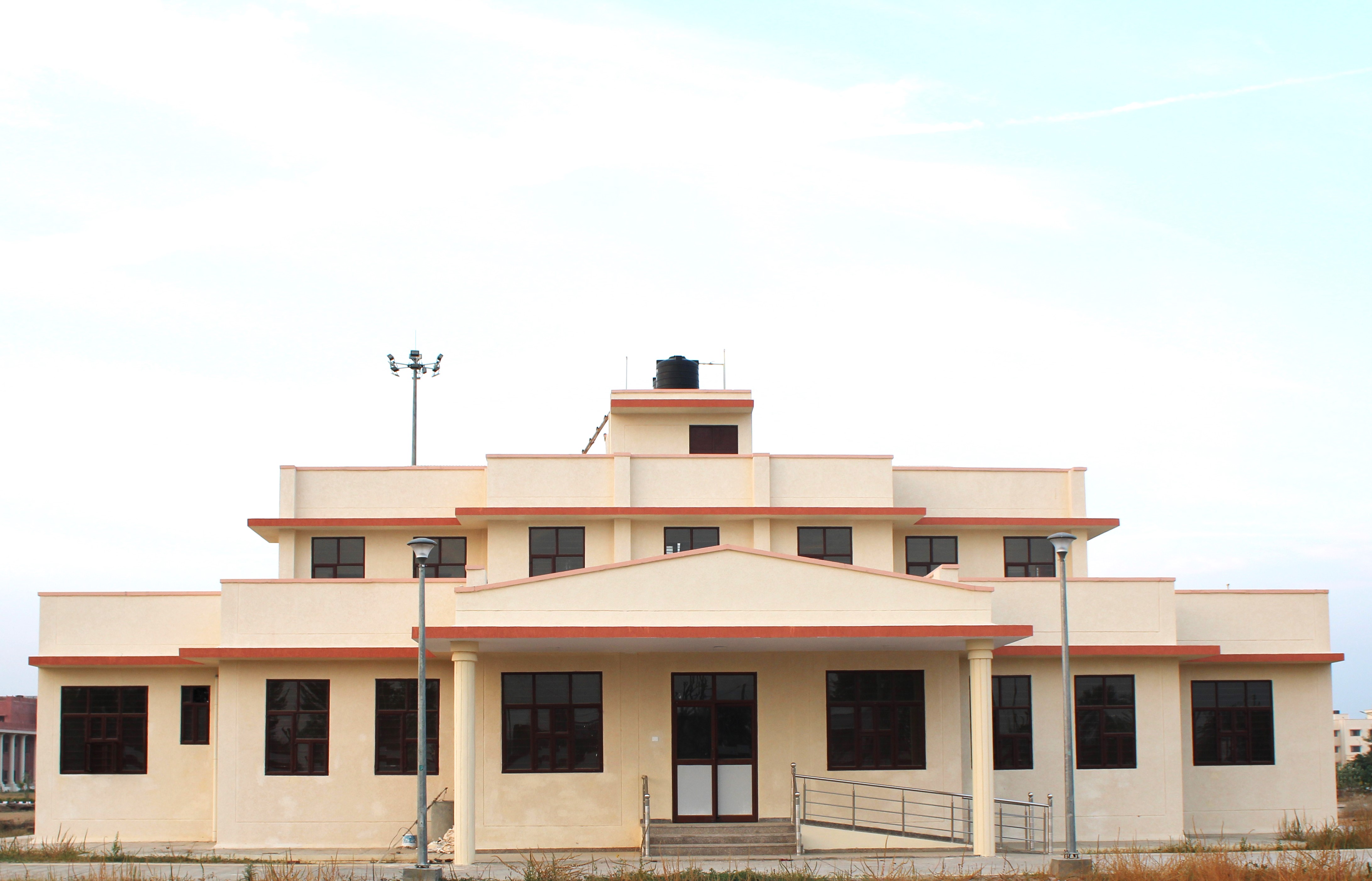 Sainik School campus 3
