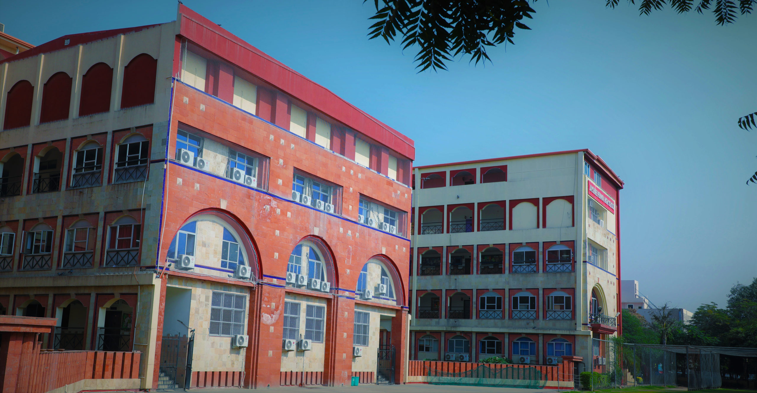 Jayshree Periwal High School campus 1