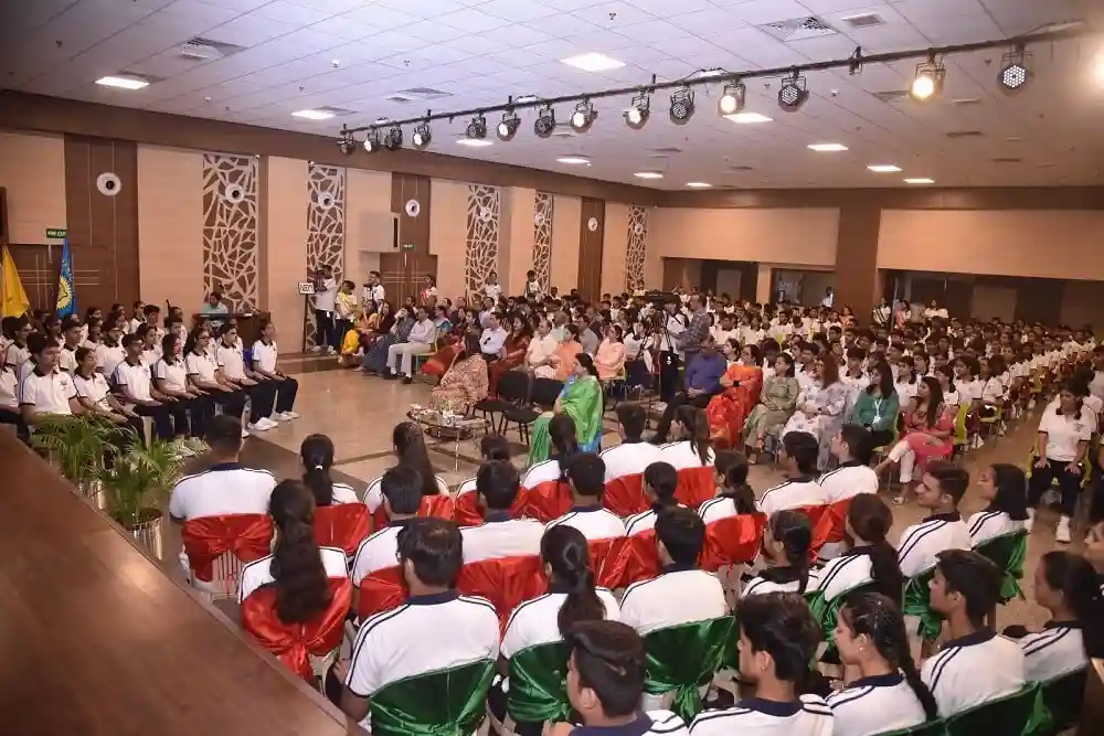 Jayshree Periwal High School campus 2