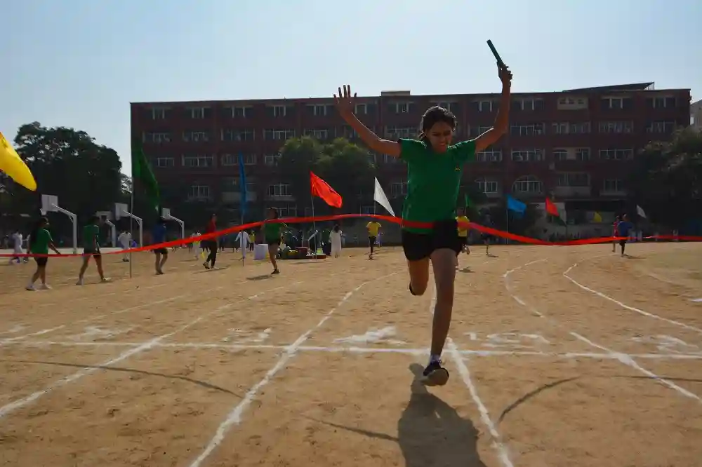 Jayshree Periwal High School campus 3