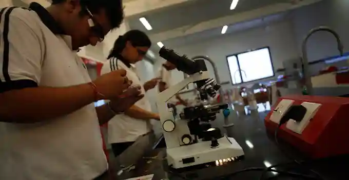 Jayshree Periwal High School campus 5