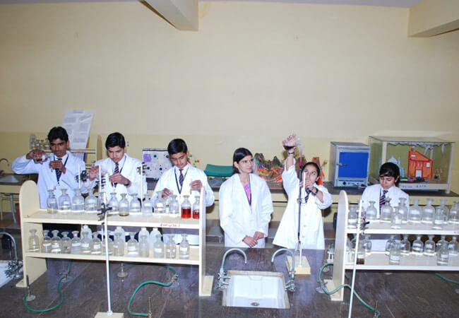 Shekhawati Public School campus 3