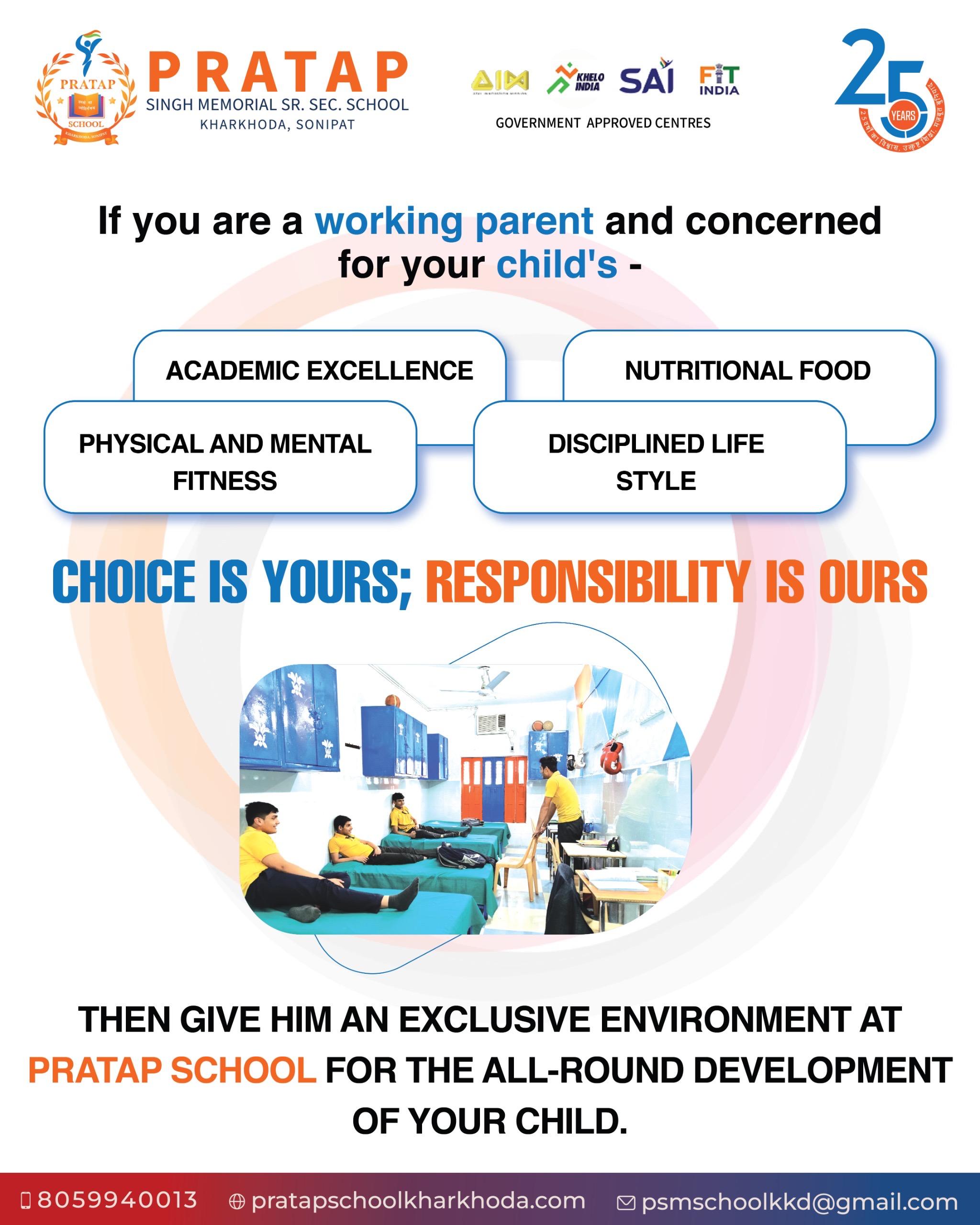 Pratap Singh Memorial Sr. Sec. School campus 6