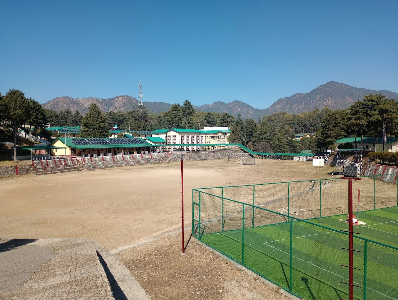 Sainik School, Ghorakhal campus 4