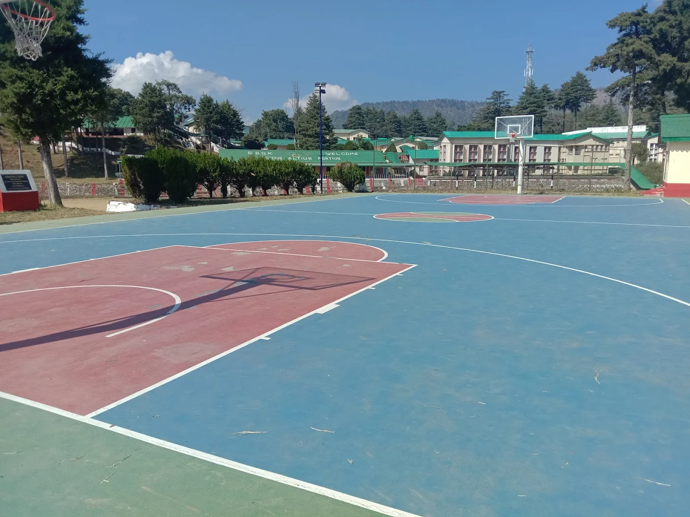 Sainik School, Ghorakhal campus 2