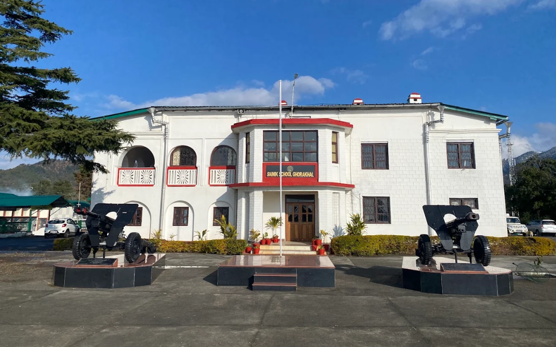 Sainik School, Ghorakhal campus 1
