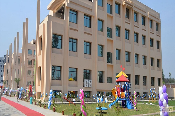 GD Goenka Public School, Gorakhpur campus 2