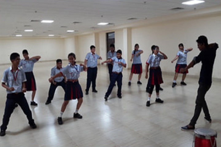 GD Goenka Public School, Gorakhpur campus 3