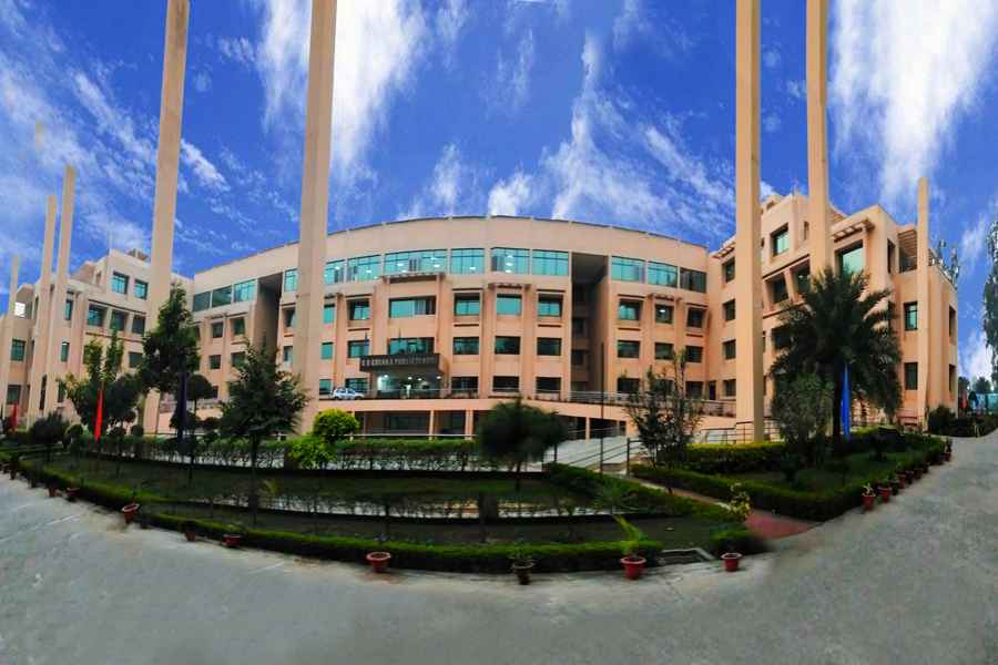GD Goenka Public School, Gorakhpur campus 5