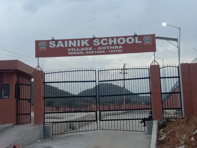 Sainik School campus 2