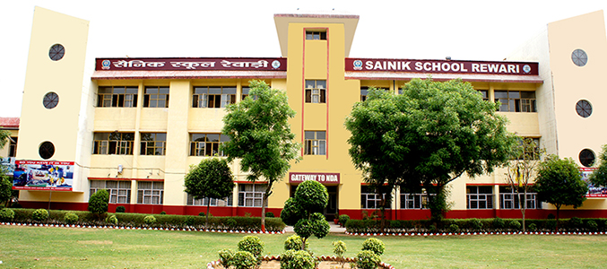 Sainik School campus 1