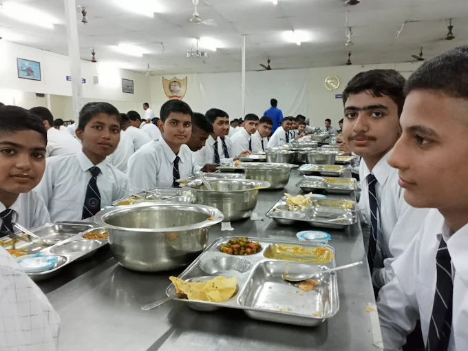 Sainik School campus 3