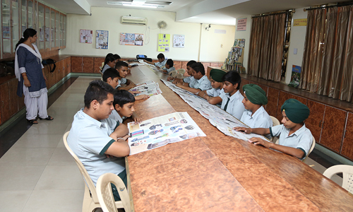 Bharatiya Vidya Bhavans Residential Public School campus 2
