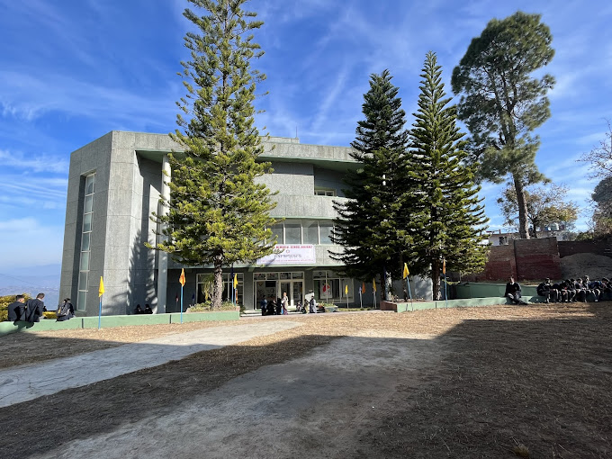 G. D. Birla Memorial School campus 1