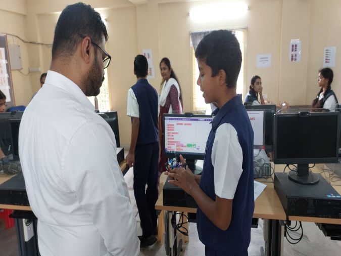 Sanskruthi Global School campus 3