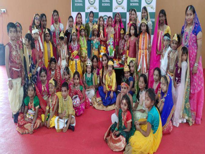 Sanskruthi Global School campus 5