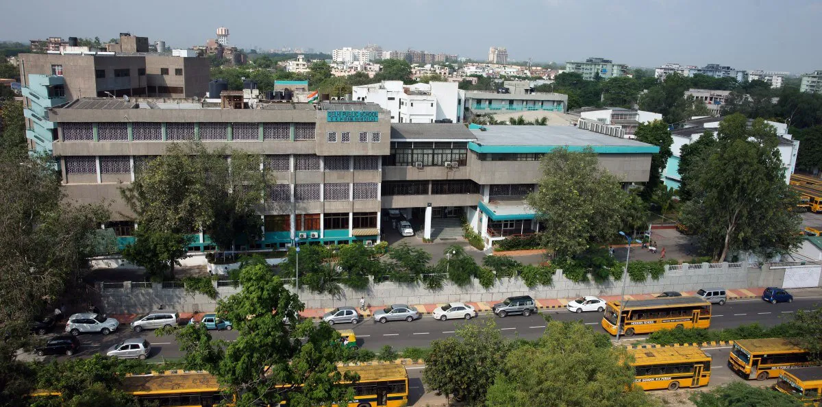 Delhi Public School, Kaifi Azmi Marg, KD Colony, Sector XII, RK Puram campus 1
