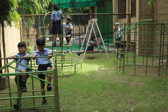 CRPF Public School campus 4