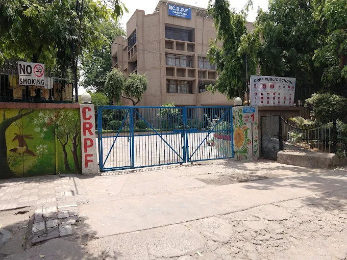 CRPF Public School campus 3
