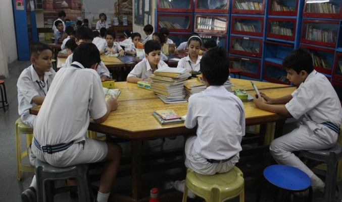 CRPF Public School campus 2