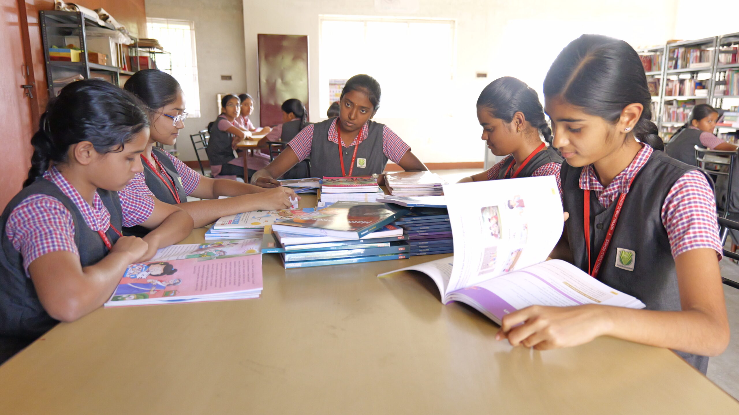 Noyyal Public School campus 3