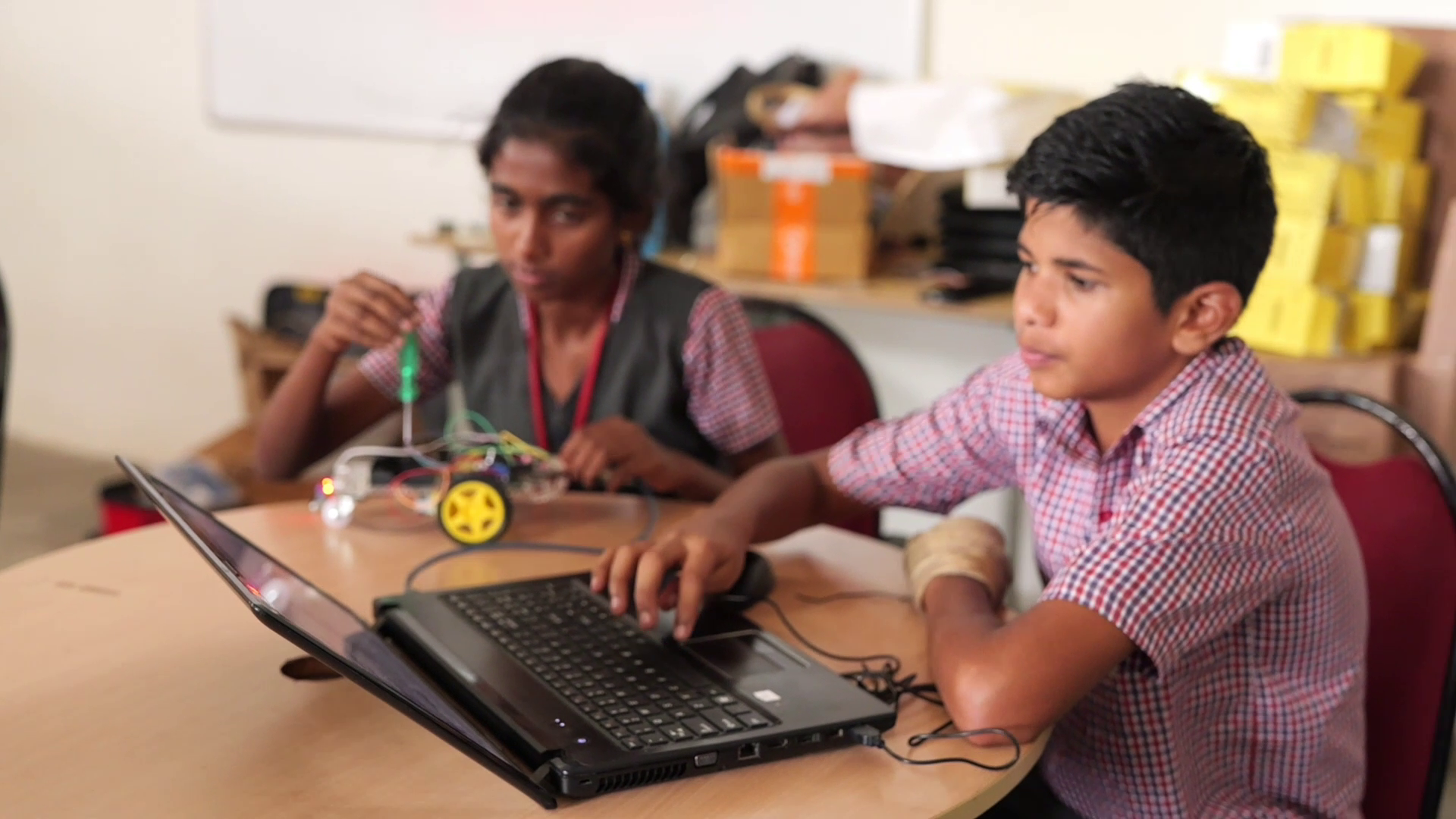 Noyyal Public School campus 5