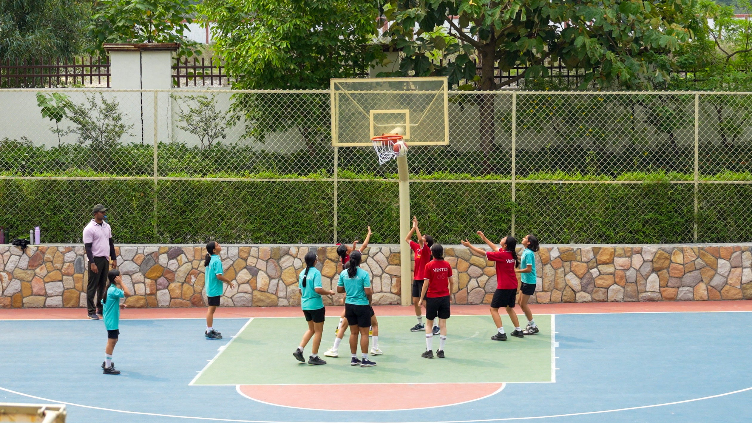 The TonsBridge School campus 2
