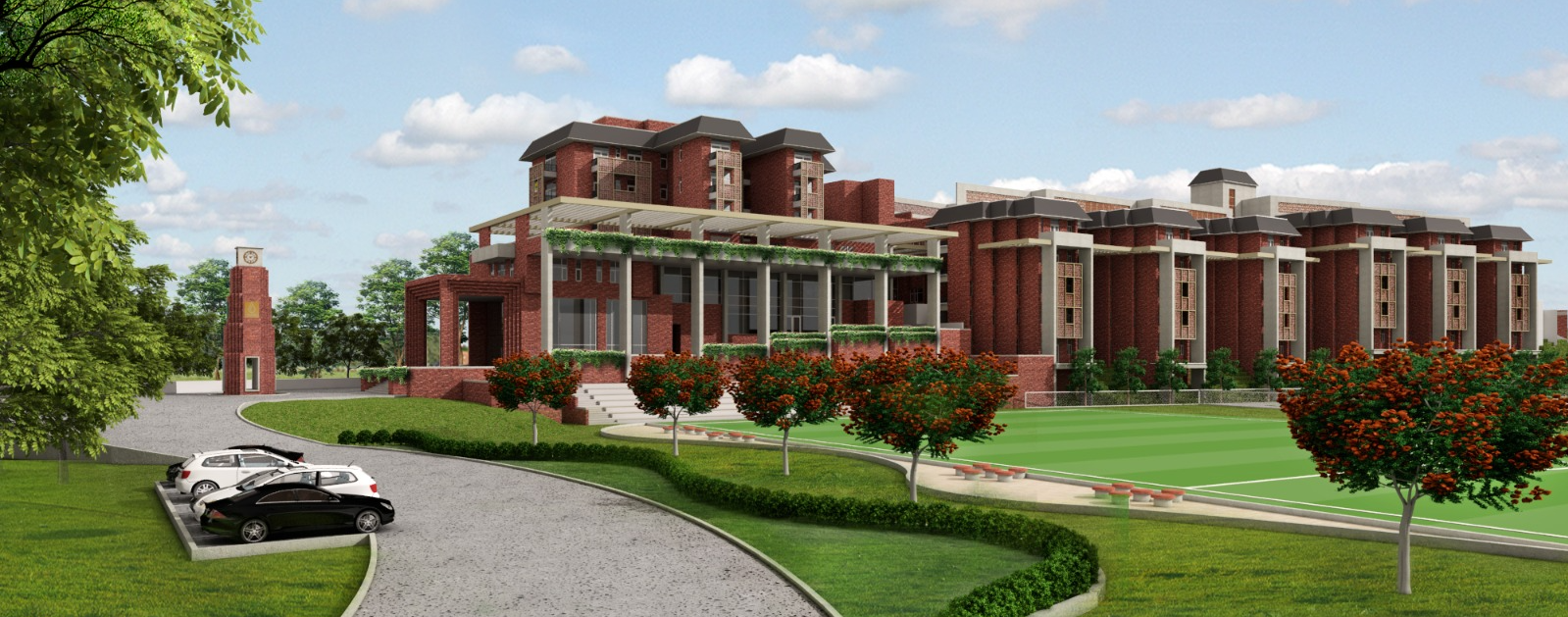 The TonsBridge School campus 1