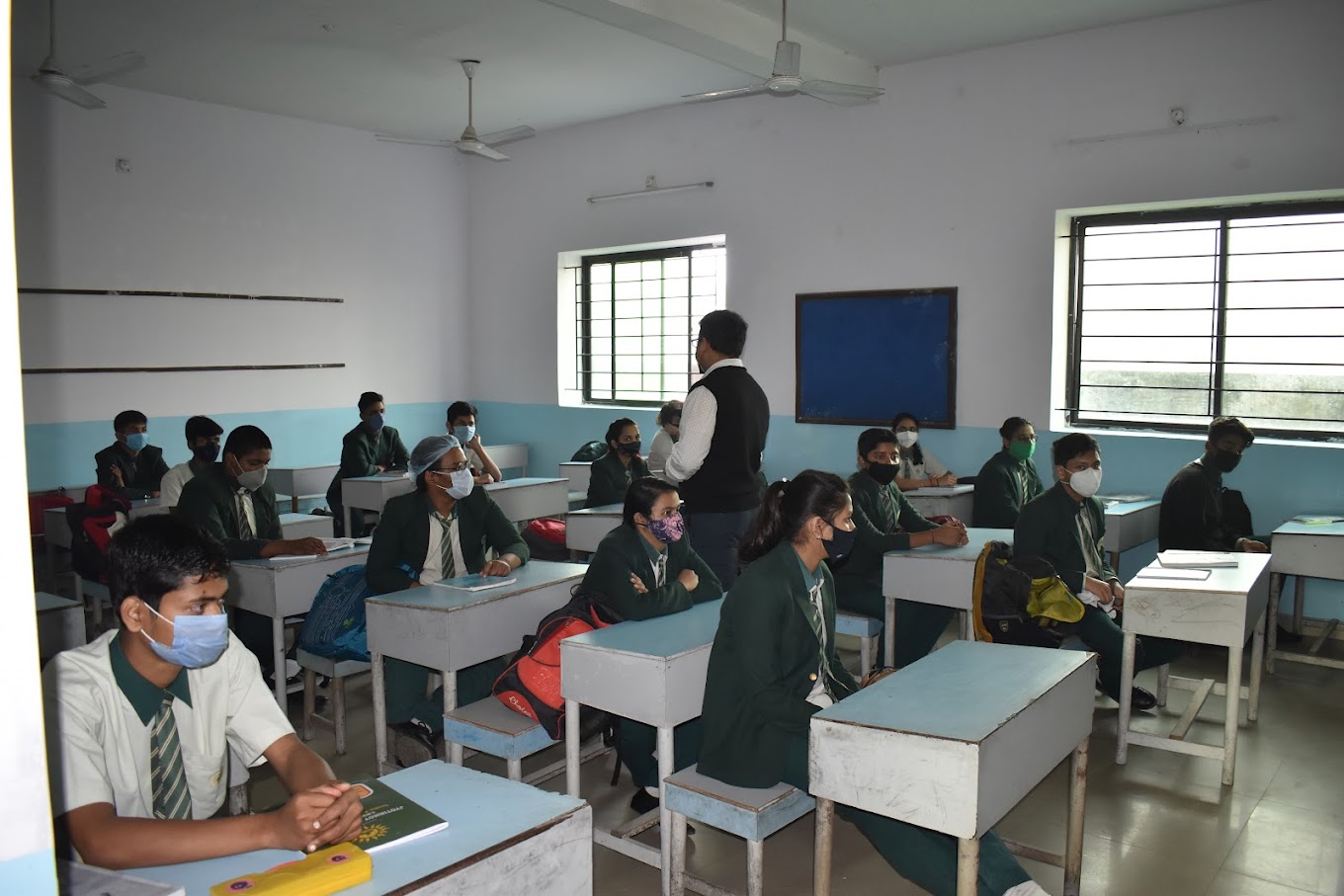 Jyotirmoy Public School campus 6