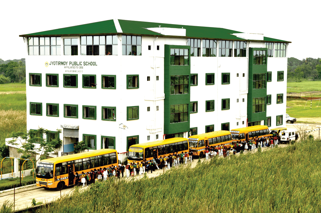 Jyotirmoy Public School campus 1