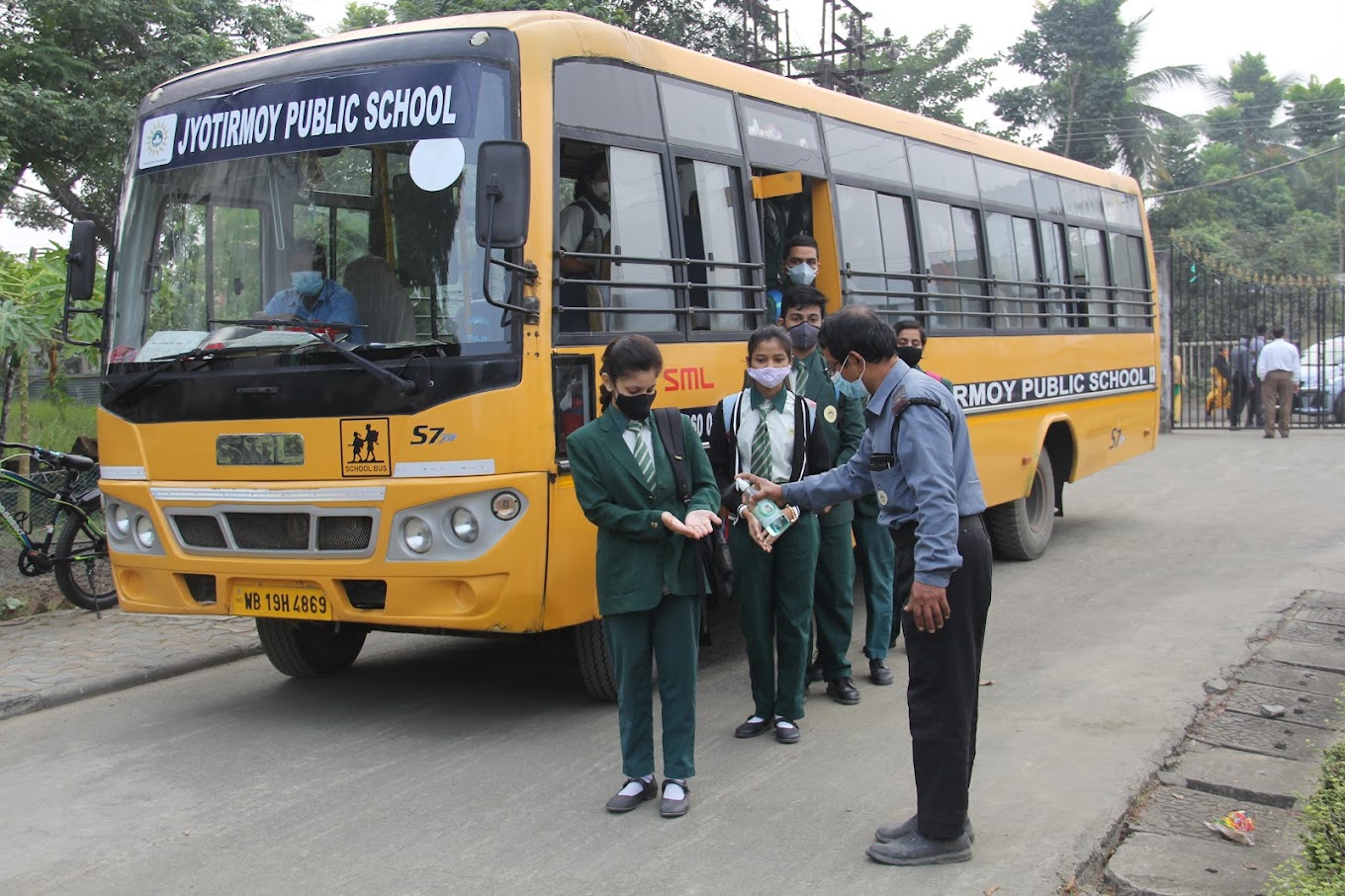 Jyotirmoy Public School campus 2