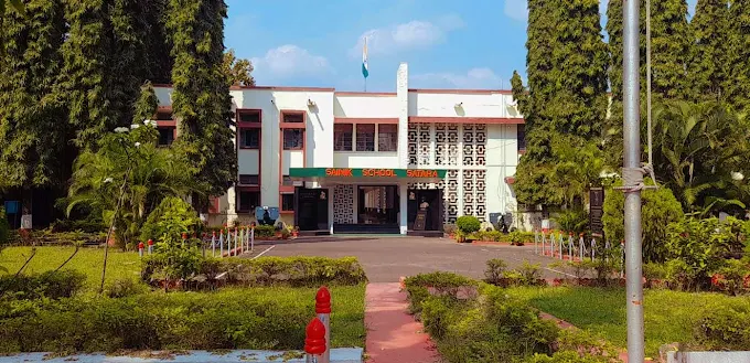Sainik School campus 1