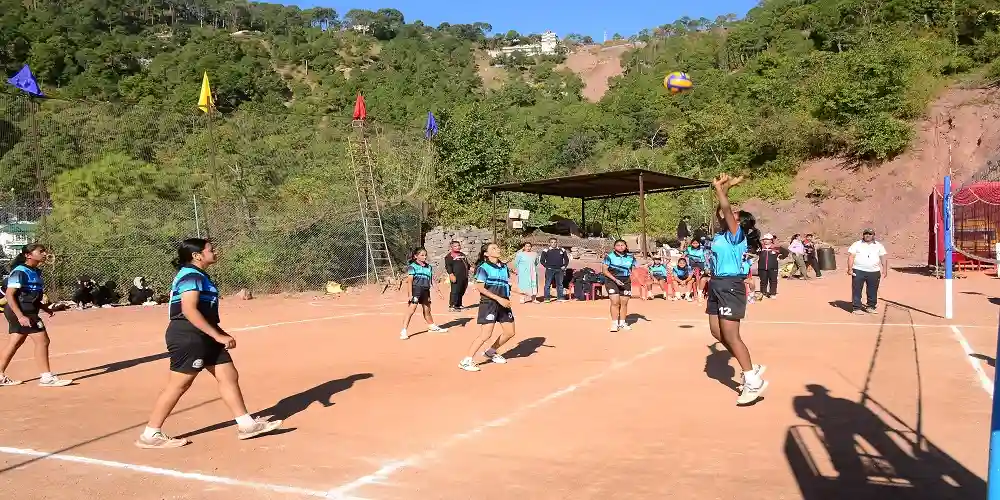 Kasauli International Public School campus 2