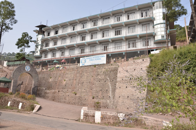 Kasauli International Public School campus 1