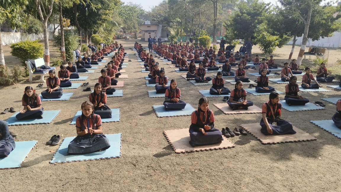 Sanskar International School campus 2