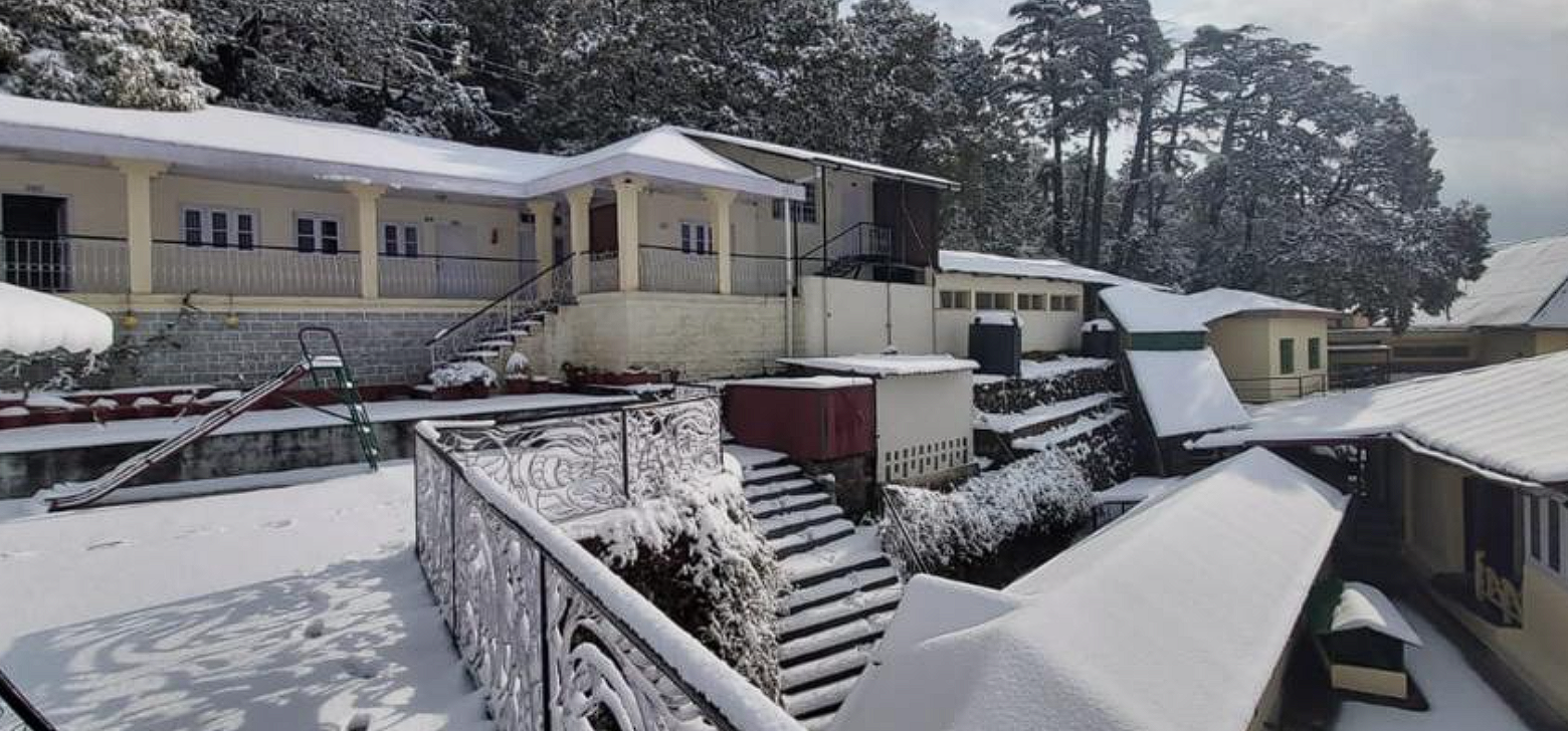 Manava Bharati India International School campus 1