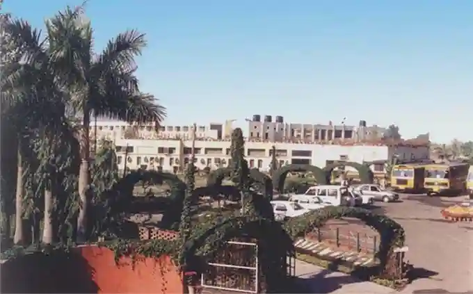 Chaman Vatika Gurukul campus 3