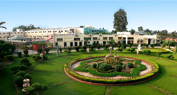 Chaman Vatika Gurukul campus 1