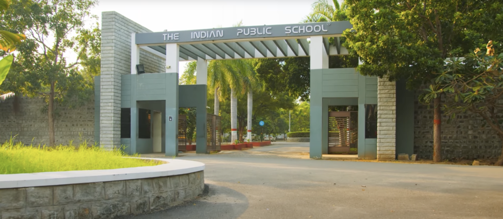 The Indian Public School campus 1