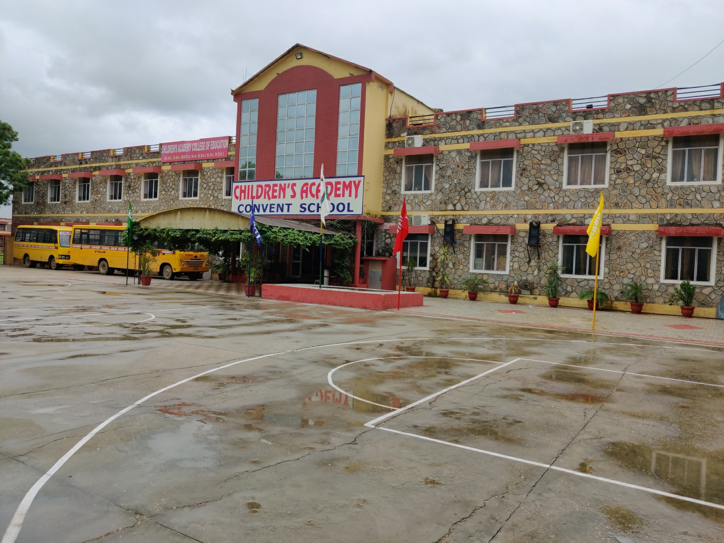 Childrens Academy Convent School campus 1