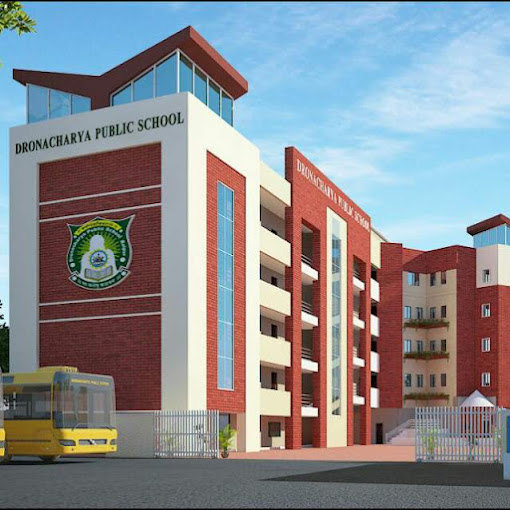 Dronacharya Public School campus 1