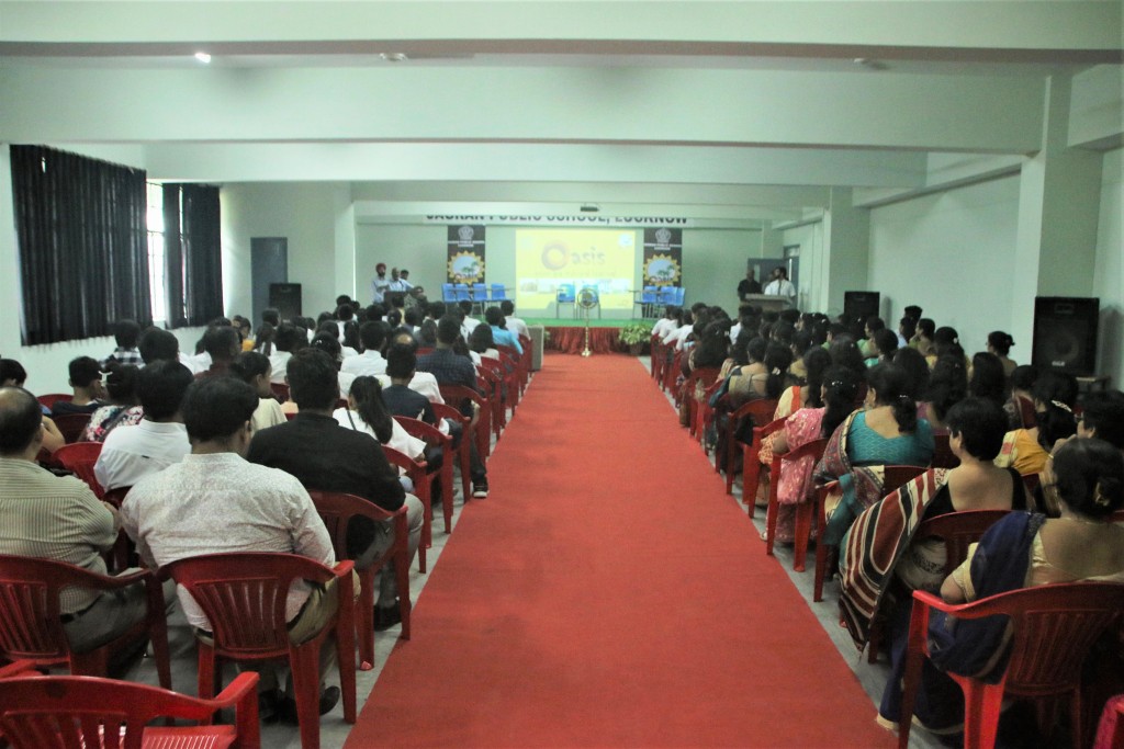 Jagran Public School campus 2