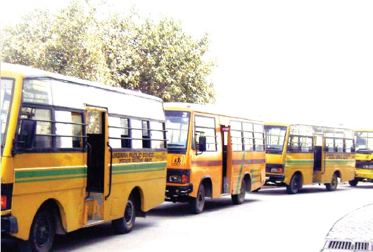Jagran Public School campus 3