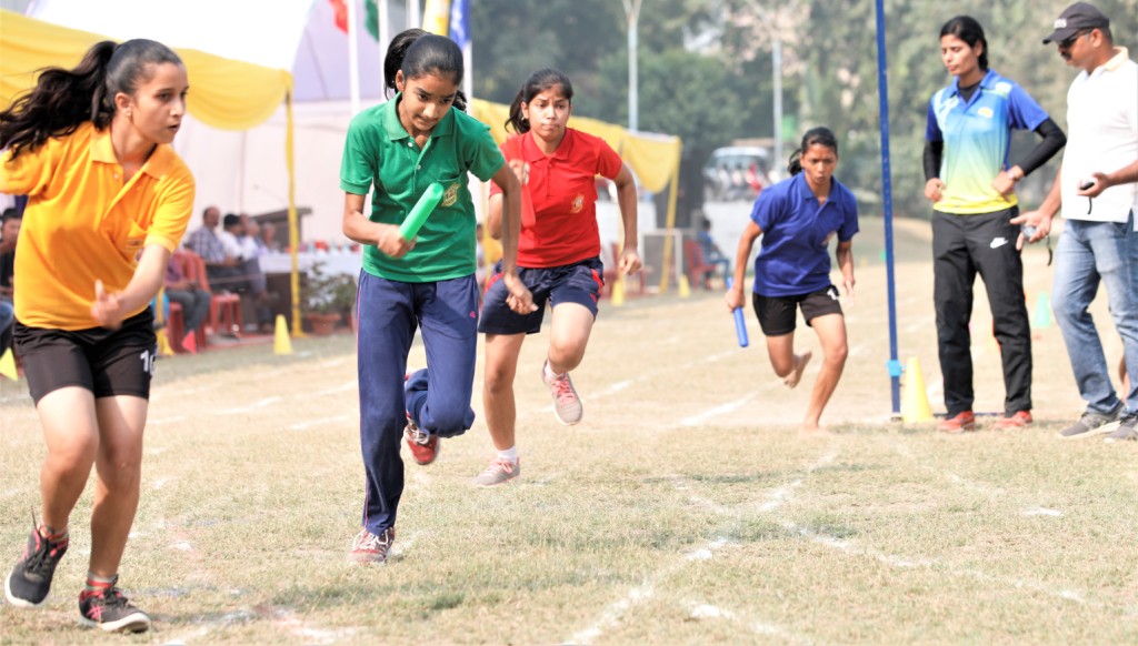 Jagran Public School campus 4