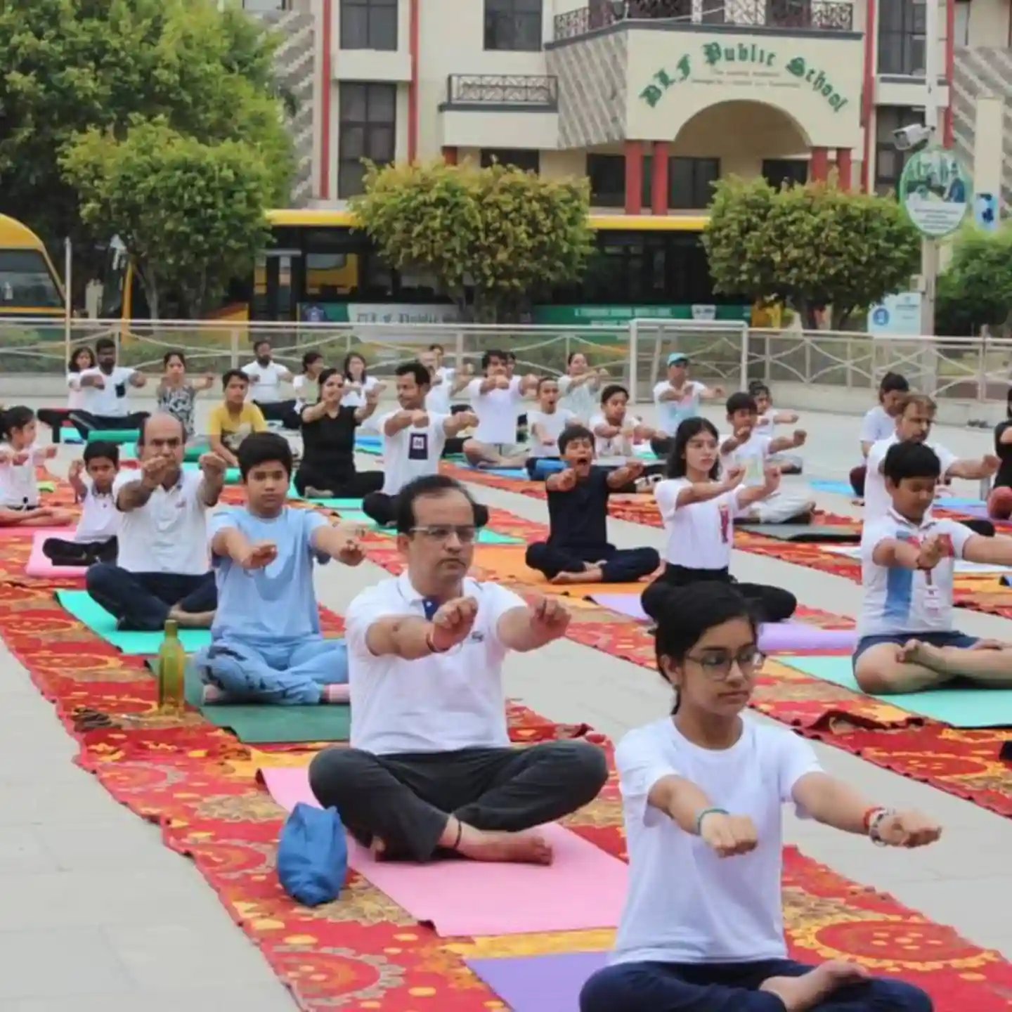 DLF Public School campus 6
